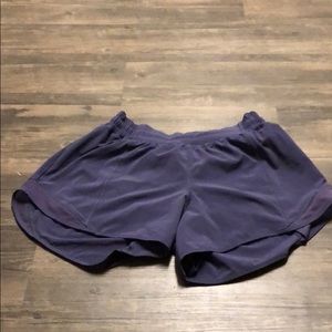 Lululemon hotty hot hot short sz 8